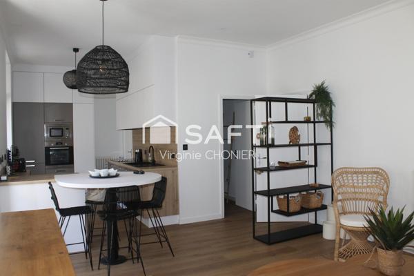 Appartement coup de coeur centre ville Vichy - balcon filant