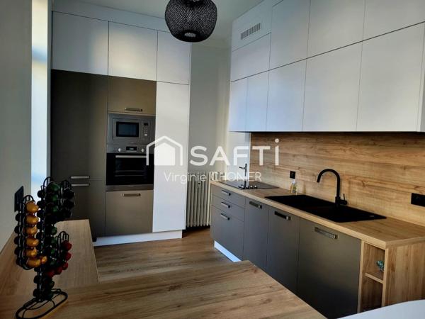 Appartement coup de coeur centre ville Vichy - balcon filant