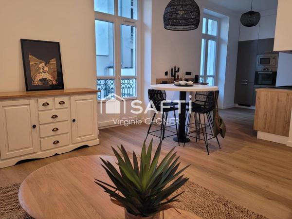 Appartement coup de coeur centre ville Vichy - balcon filant