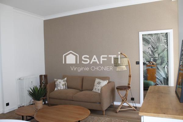 Appartement coup de coeur centre ville Vichy - balcon filant