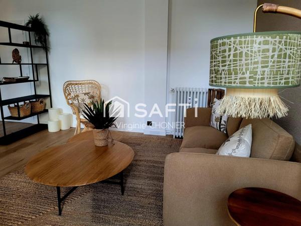 Appartement coup de coeur centre ville Vichy - balcon filant