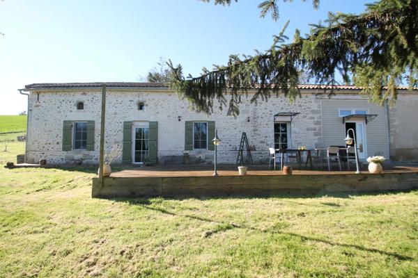 Maison à vendre 4 pièces 120 m² proche de MARMANDE (47)- Dépendances- Terrain 11 000m²