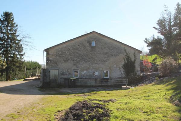 Maison à vendre 4 pièces 120 m² proche de MARMANDE (47)- Dépendances- Terrain 11 000m²