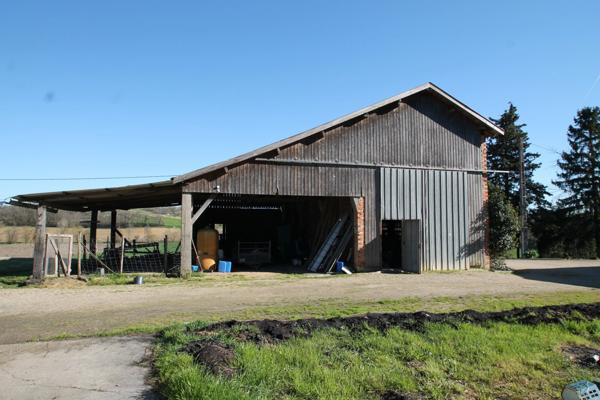 Maison à vendre 4 pièces 120 m² proche de MARMANDE (47)- Dépendances- Terrain 11 000m²