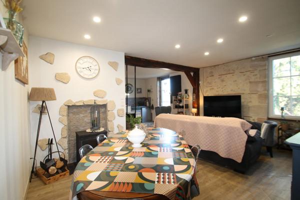 Maison à vendre 4 pièces 120 m² proche de MARMANDE (47)- Dépendances- Terrain 11 000m²