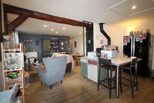 Maison à vendre 4 pièces 120 m² proche de MARMANDE (47)- Dépendances- Terrain 11 000m²