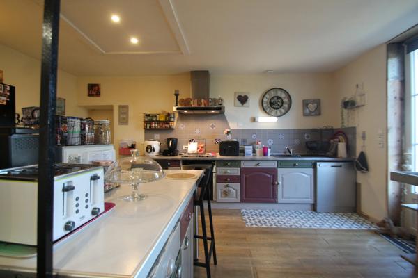 Maison à vendre 4 pièces 120 m² proche de MARMANDE (47)- Dépendances- Terrain 11 000m²