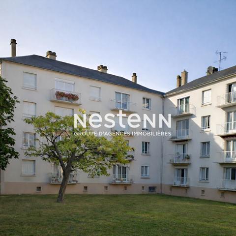 Appartement lumineux 62 m² dernier étage, proche centre