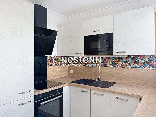 Appartement lumineux 62 m² dernier étage, proche centre