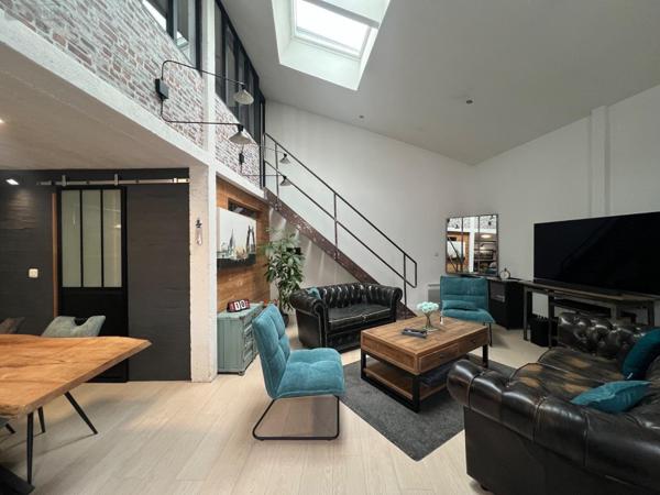 Loft à vendre à Pornichet en Loire-Atlantique (44380), ref : 15655/956   
Marché