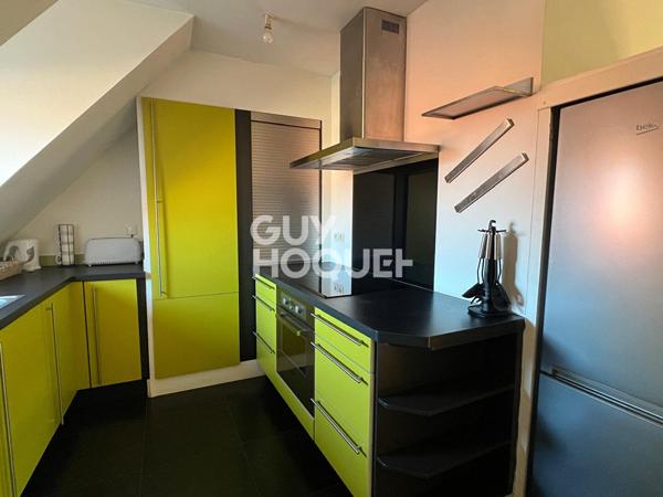 Appartement F3 en duplex meublé à Cernay