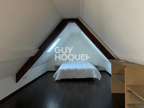 Appartement F3 en duplex meublé à Cernay