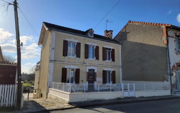 Vente Maison Aunac   