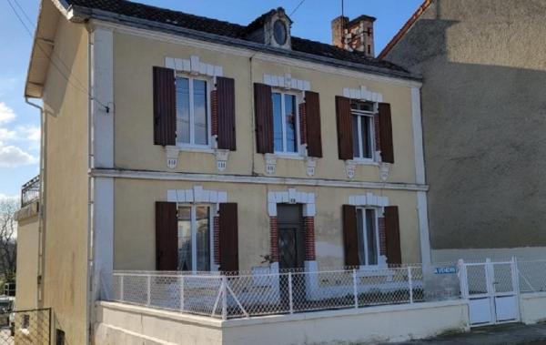 Vente Maison Aunac   