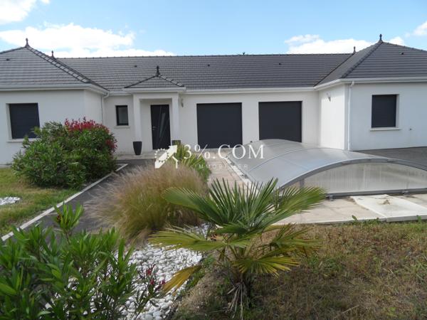 3%.COM VILLA DE 186M2 SUR PARCELLE DE 928M2 Targe (86100)