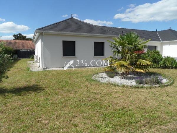 3%.COM VILLA DE 186M2 SUR PARCELLE DE 928M2 Targe (86100)