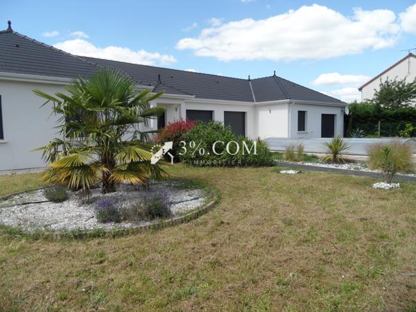 3%.COM VILLA DE 186M2 SUR PARCELLE DE 928M2 Targe (86100)