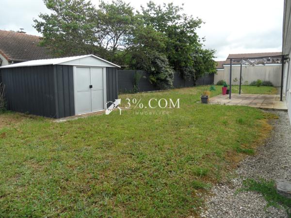 3%.COM VILLA DE 186M2 SUR PARCELLE DE 928M2 Targe (86100)