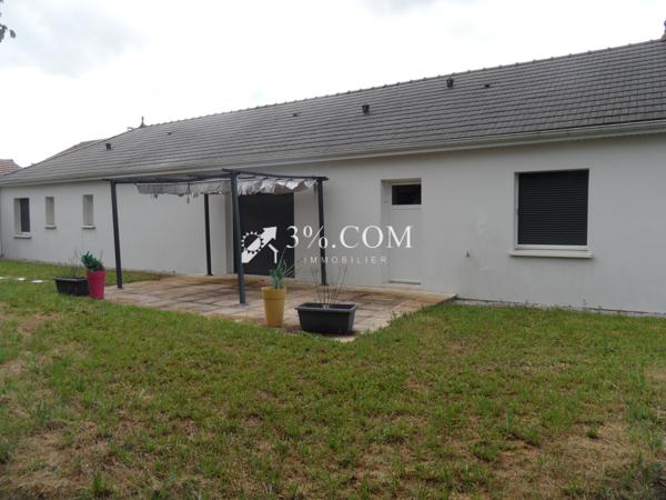 3%.COM VILLA DE 186M2 SUR PARCELLE DE 928M2 Targe (86100)