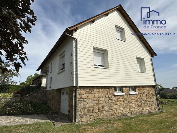 La SALVETAT PEYRALES, maison 125 m² 3-4 chambres sous sol total terrain plat