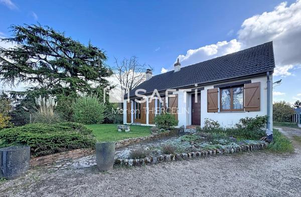 Maison de plain-pied 4 pièces avec sous-sol total + dépendances