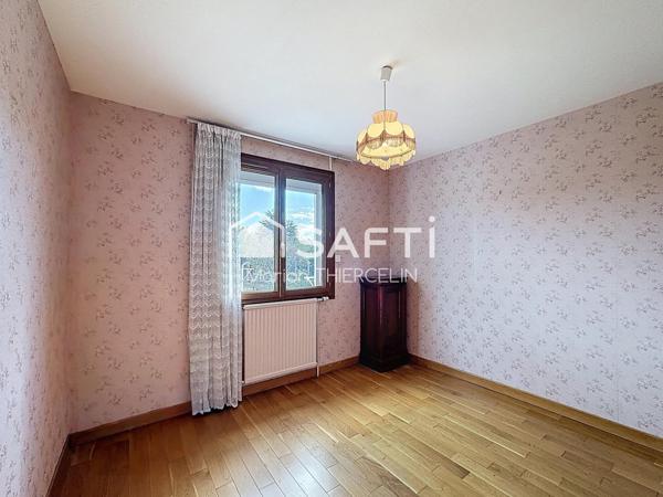 Maison de plain-pied 4 pièces avec sous-sol total + dépendances