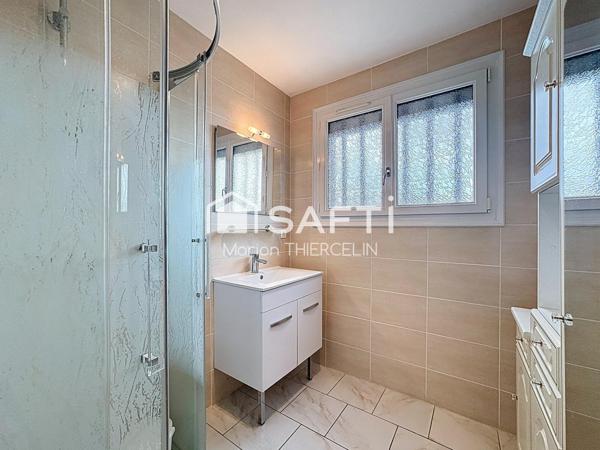 Maison de plain-pied 4 pièces avec sous-sol total + dépendances