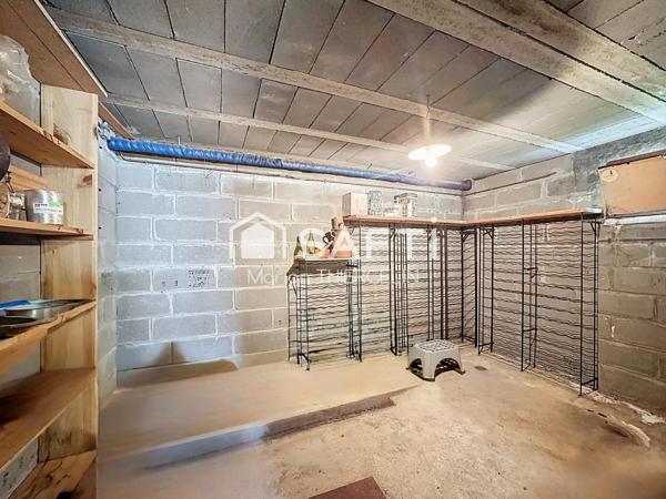 Maison de plain-pied 4 pièces avec sous-sol total + dépendances