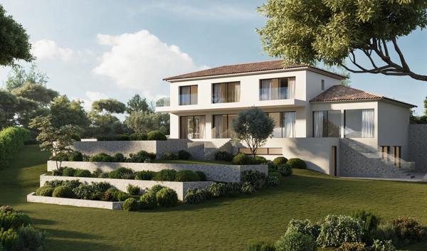 Opportunité de rénovation prestigieuse avec vue mer panoramique – Super Cannes