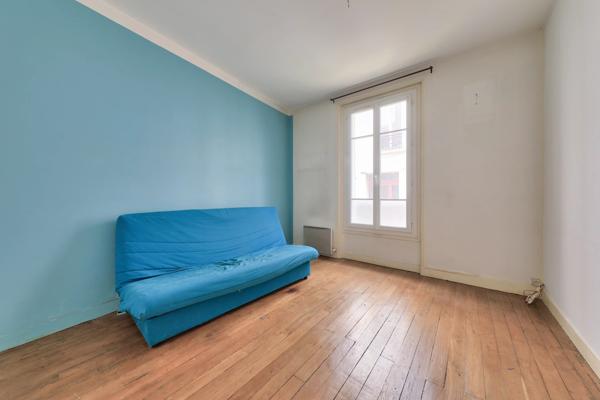 Appartement Type 2 de 36,35 m² à rénover à Clichy