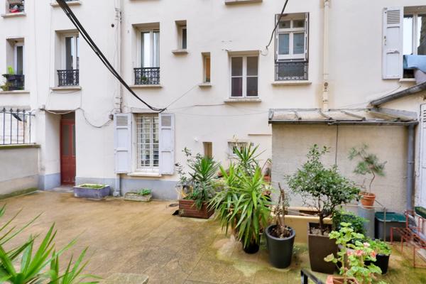 Appartement Type 2 de 36,35 m² à rénover à Clichy