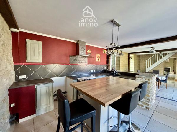Maison
                                                                                                                                                                                                                                                                                                                        5 pièce(s)                                                                                                                                                                                                          3 chambre(s)                                                                                                                                                                                                          132  m²