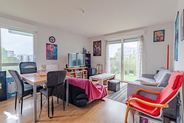 Appartement à vendre |  Bordeaux |  2 pièces | 48 m²