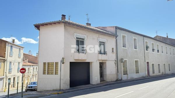 Sète (34200) Maison de ville 118 m2 5 pièces avec garage