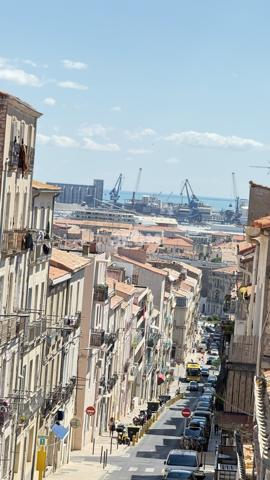 Sète (34200) Maison de ville 118 m2 5 pièces avec garage