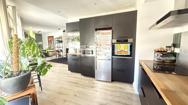 Sète (34200) Maison de ville 118 m2 5 pièces avec garage