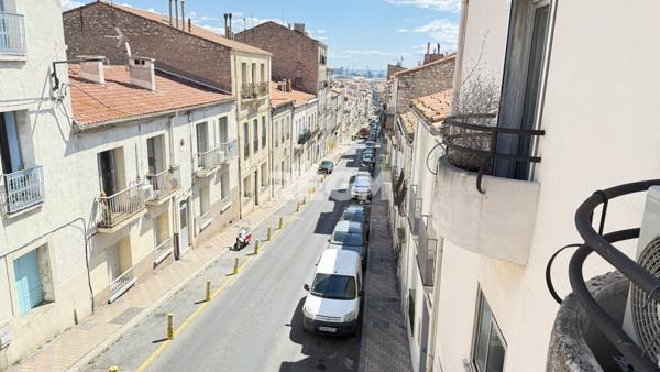 Sète (34200) Maison de ville 118 m2 5 pièces avec garage