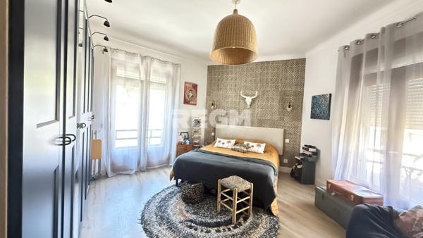 Sète (34200) Maison de ville 118 m2 5 pièces avec garage