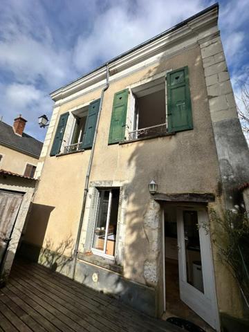 Maison de ville avec terrasse
