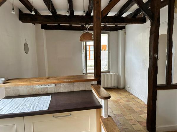 Maison de ville avec terrasse