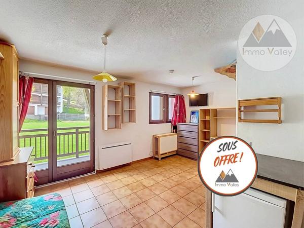 Appartement à vendre - Praz-sur-Arly 1 pièce de 20.45 m²