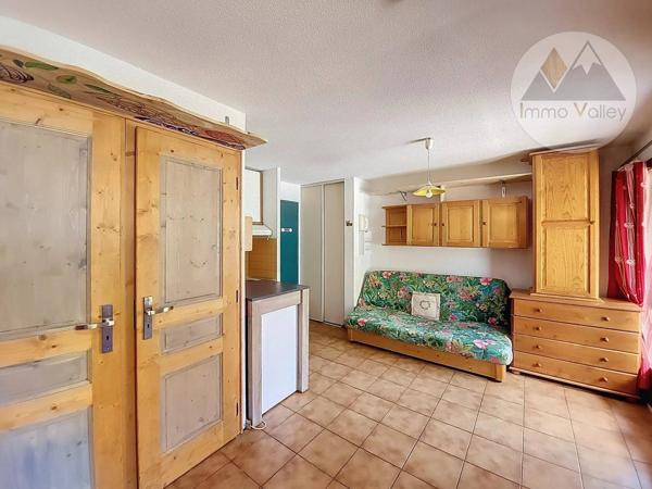 Appartement à vendre - Praz-sur-Arly 1 pièce de 20.45 m²