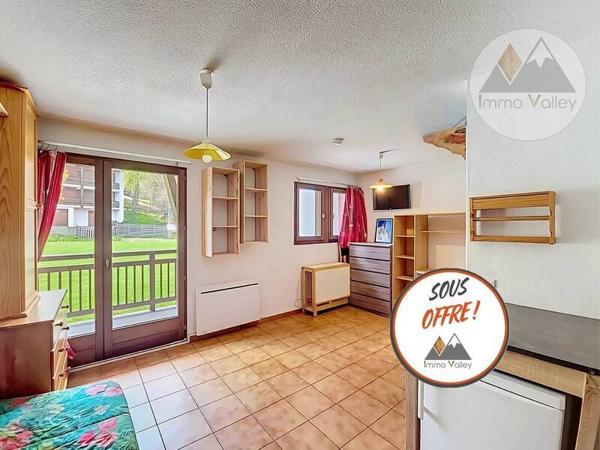 Appartement à vendre - Praz-sur-Arly 1 pièce de 20.45 m²