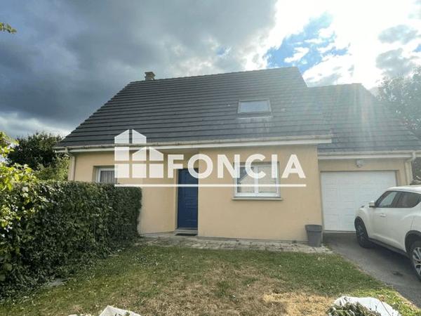 Location Maison 5 pièces 105.02 m² - Lot Le Clos des Siamoisiers Roncherolle S/vivier 76160