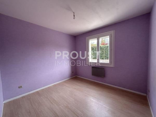 En exclusivité secteur souché plain-pied 4 chambres garage jardin