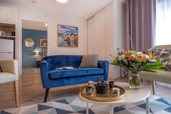 INVESTISSEMENT LOCATIF – Niort – Résidence Seniors Les Bords de Sèvre - 5,68% de rentabilité