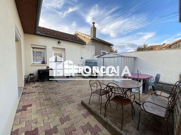 Location Maison 3 pièces 77.78 m² - 72 RUE WATTEAU Limoges 87000