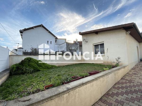 Location Maison 3 pièces 77.78 m² - 72 RUE WATTEAU Limoges 87000