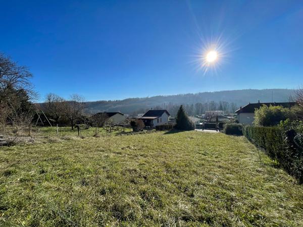 Achat terrain près de Ruy-Montceau - 2835 m² - 179 000 €