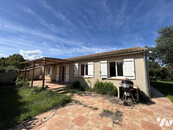 Montélimar, maison de plain pied.avec jardin